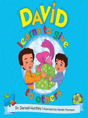 cover image of David Learns to Give to Others